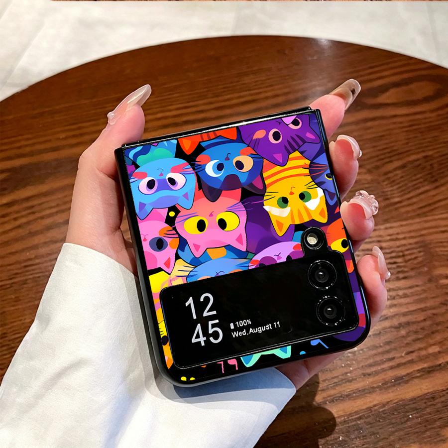 Full Cover Cat Phone Cover Cas - Phone Cases Z Fold 7 recension och pris