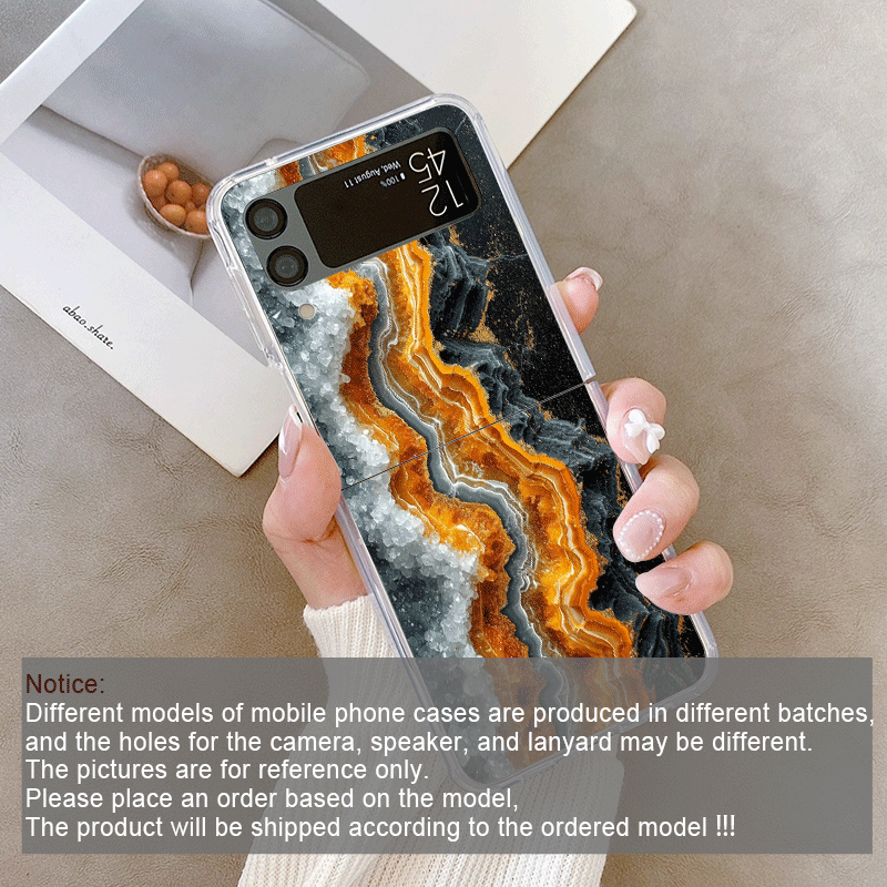 Artistic Colorful Marble Textu - Phone Cases Z Fold 7 recension och pris